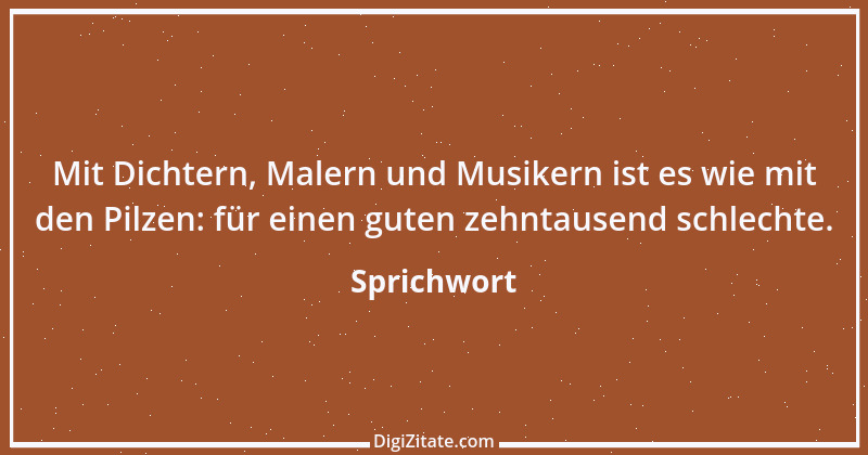 Zitat von Sprichwort 2924