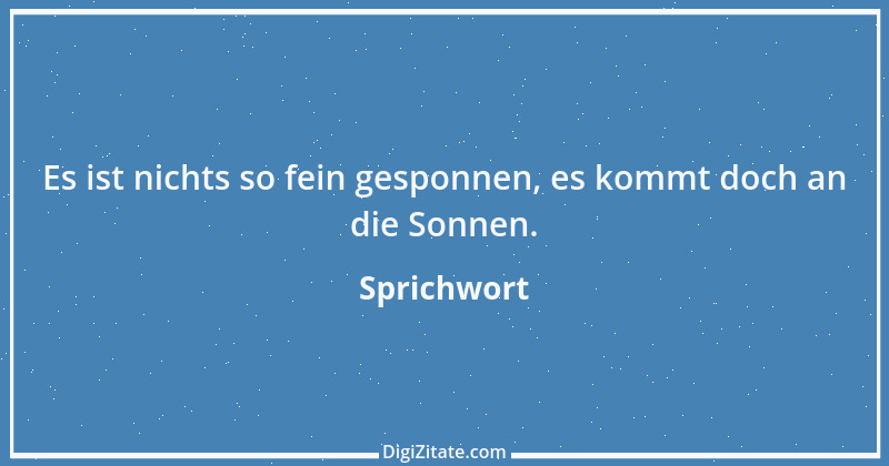 Zitat von Sprichwort 4924