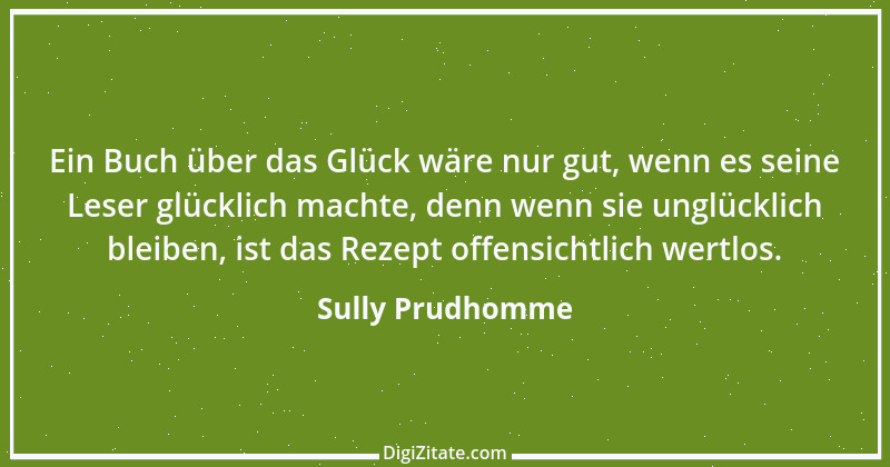 Zitat von Sully Prudhomme 93