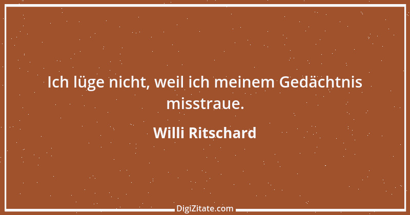 Zitat von Willi Ritschard 4