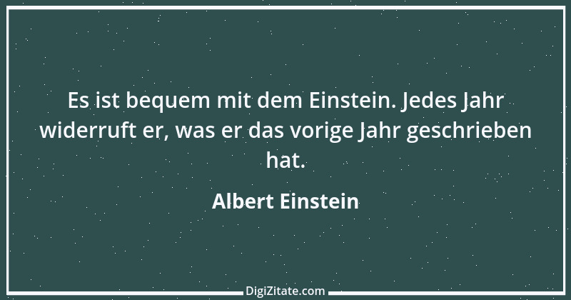 Zitat von Albert Einstein 20