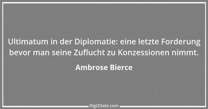 Zitat von Ambrose Bierce 163