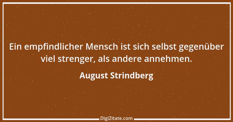 Zitat von August Strindberg 117