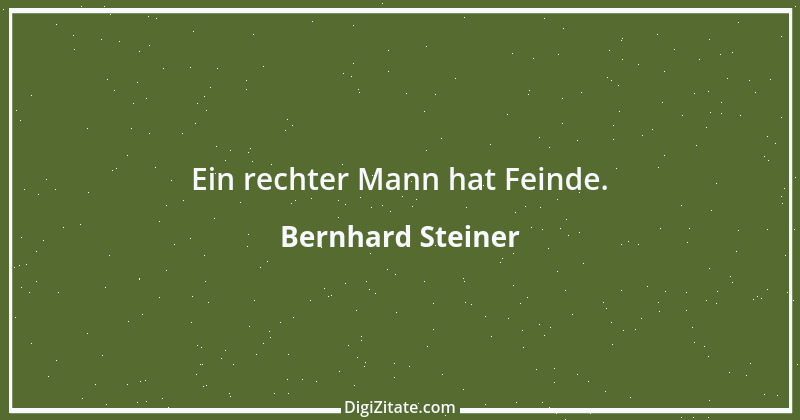 Zitat von Bernhard Steiner 127