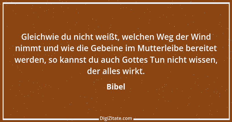 Zitat von Bibel 1968