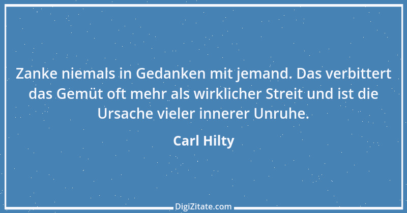 Zitat von Carl Hilty 115