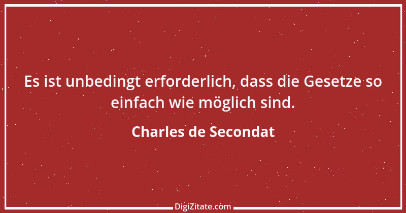 Zitat von Charles de Secondat 128