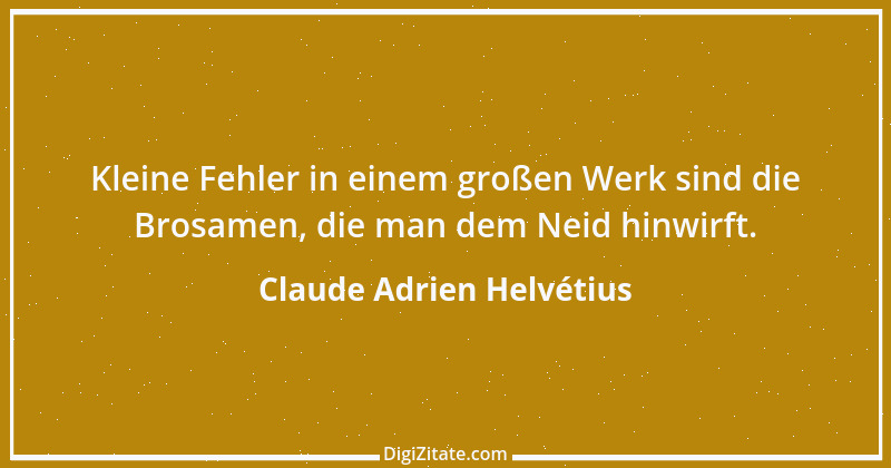 Zitat von Claude Adrien Helvétius 3