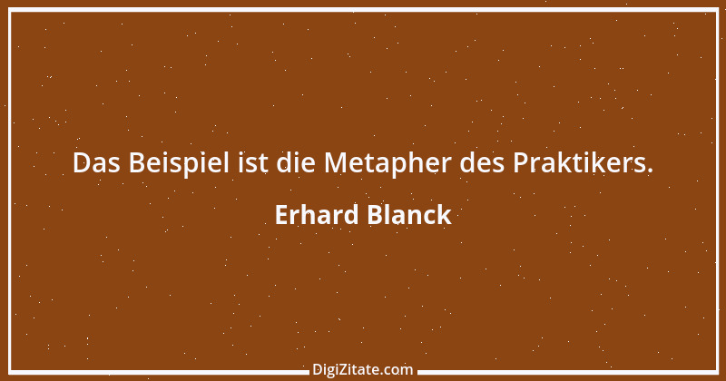 Zitat von Erhard Blanck 1488