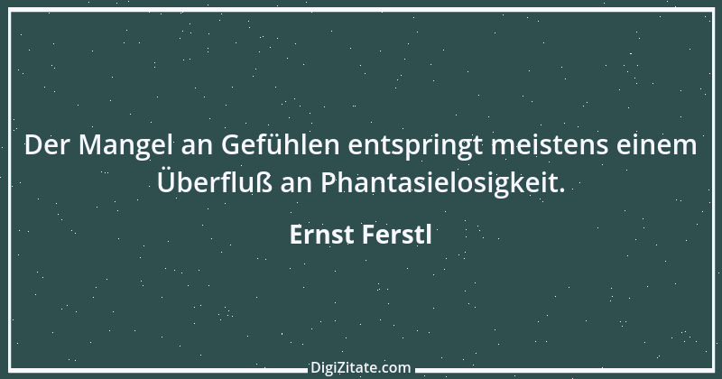 Zitat von Ernst Ferstl 1374