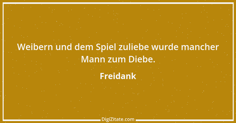 Zitat von Freidank 21