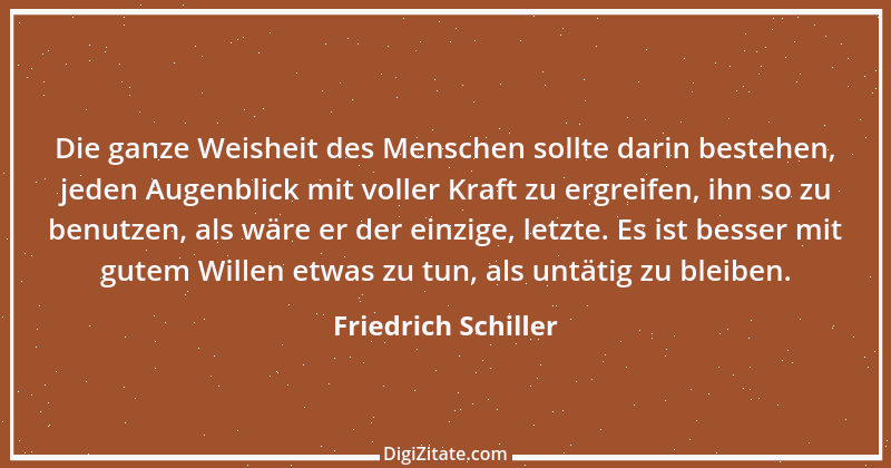 Zitat von Friedrich Schiller 1450