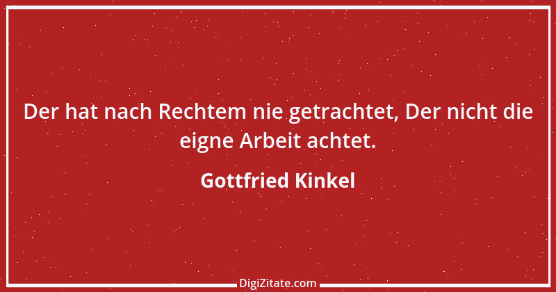 Zitat von Gottfried Kinkel 3