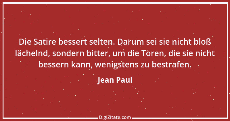 Zitat von Jean Paul 78