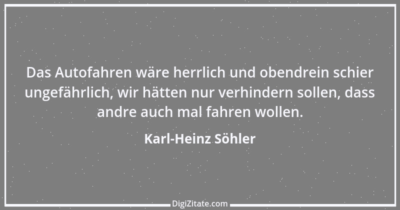 Zitat von Karl-Heinz Söhler 7