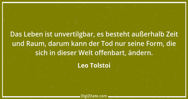 Zitat von Leo Tolstoi 42