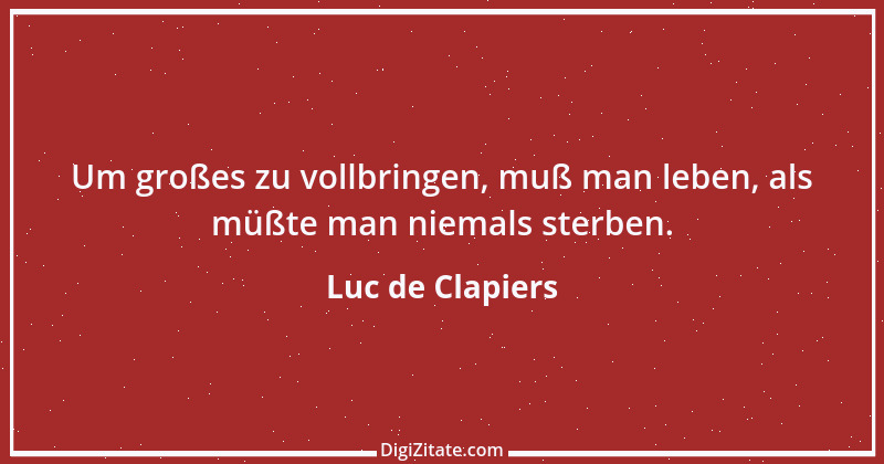 Zitat von Luc de Clapiers 55