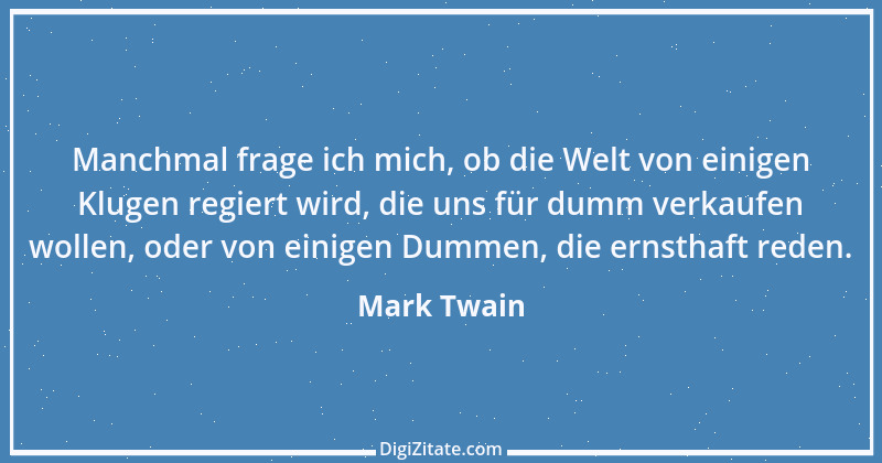 Zitat von Mark Twain 340