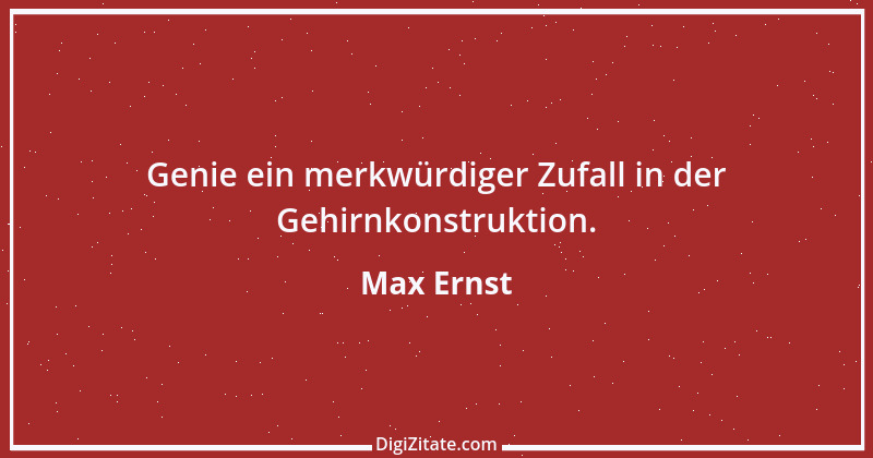 Zitat von Max Ernst 3