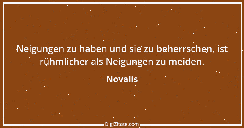 Zitat von Novalis 257