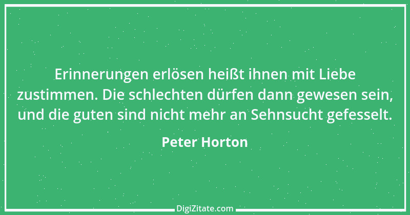 Zitat von Peter Horton 56