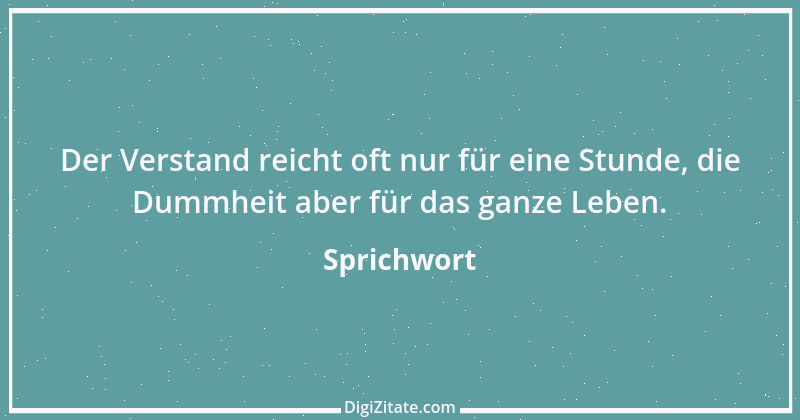 Zitat von Sprichwort 1925