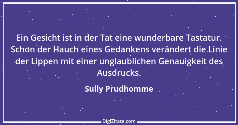 Zitat von Sully Prudhomme 94