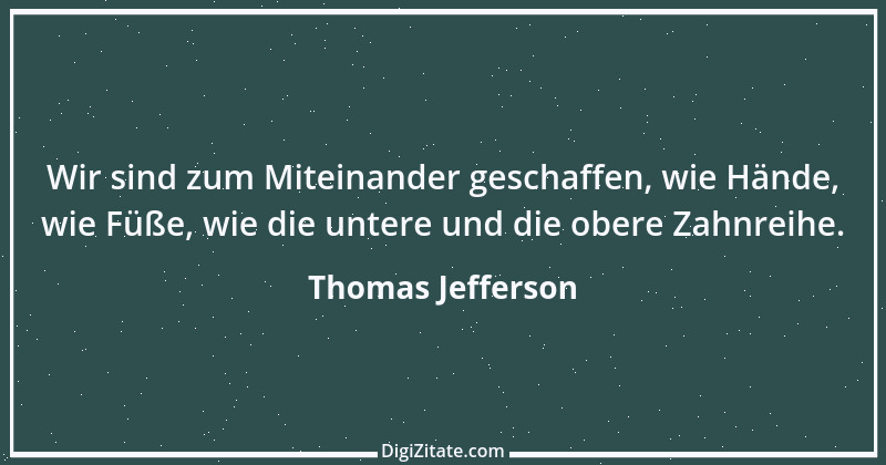 Zitat von Thomas Jefferson 22