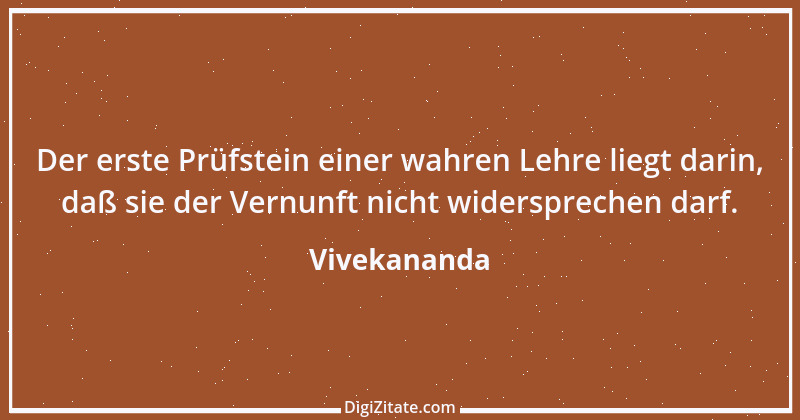 Zitat von Vivekananda 33