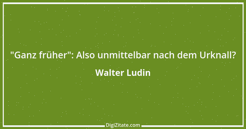 Zitat von Walter Ludin 1435