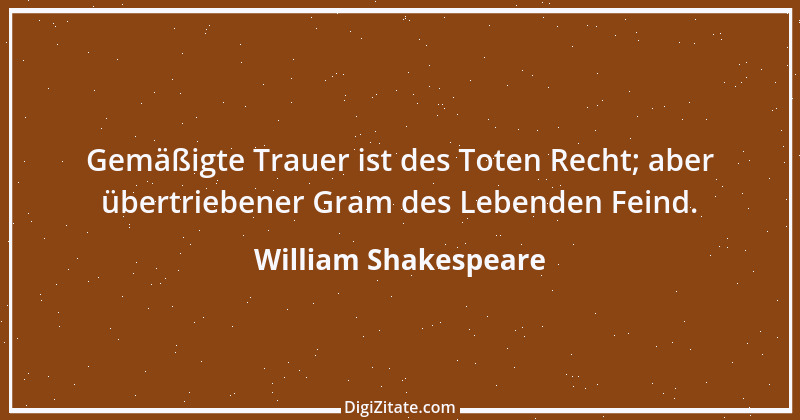 Zitat von William Shakespeare 519