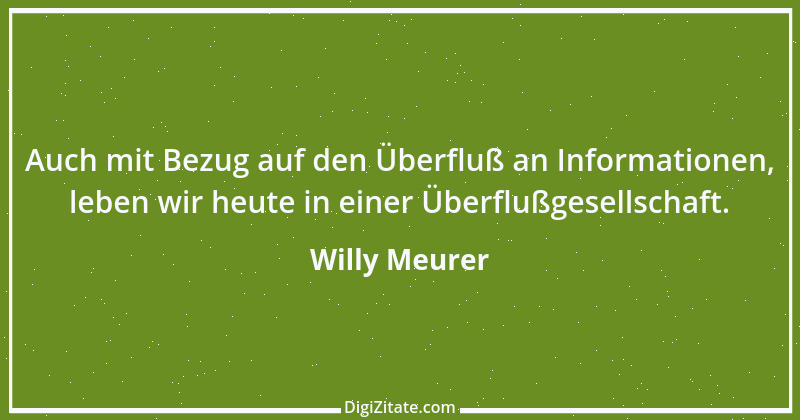 Zitat von Willy Meurer 1234