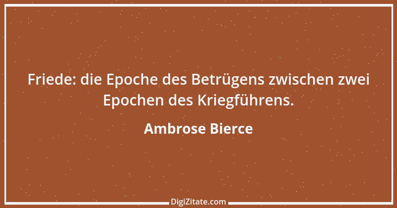 Zitat von Ambrose Bierce 164