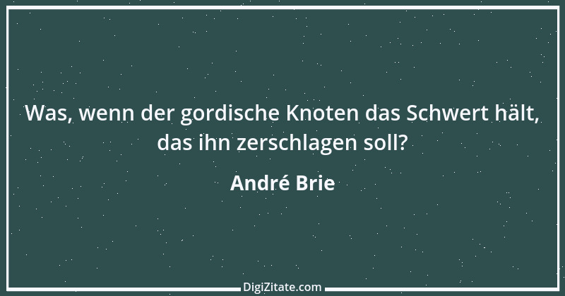 Zitat von André Brie 215