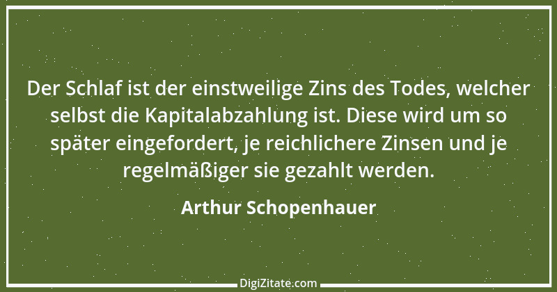 Zitat von Arthur Schopenhauer 800