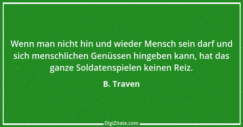 Zitat von B. Traven 31