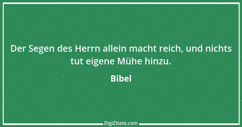 Zitat von Bibel 1969