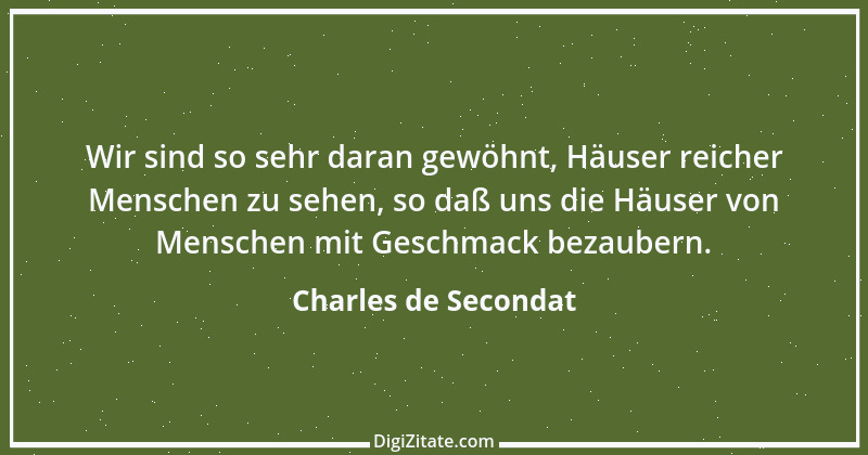 Zitat von Charles de Secondat 129