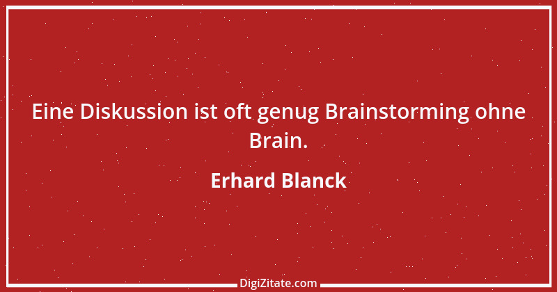 Zitat von Erhard Blanck 1489