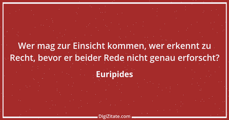 Zitat von Euripides 17