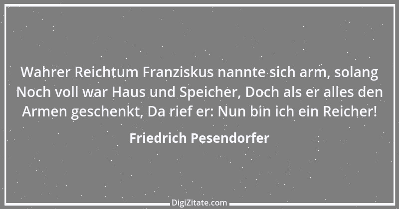 Zitat von Friedrich Pesendorfer 8