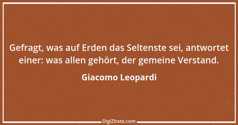 Zitat von Giacomo Leopardi 95