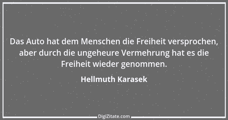 Zitat von Hellmuth Karasek 8