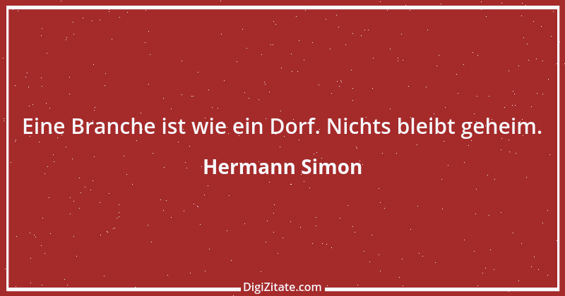 Zitat von Hermann Simon 10