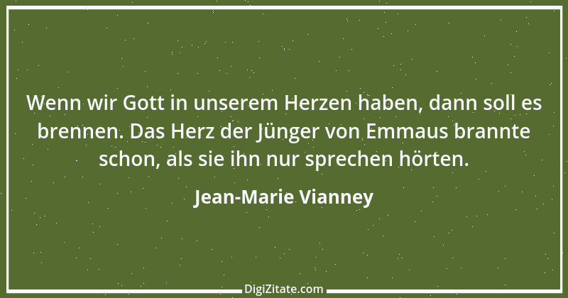 Zitat von Jean-Marie Vianney 12