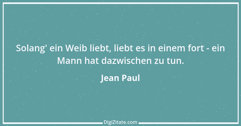 Zitat von Jean Paul 1079