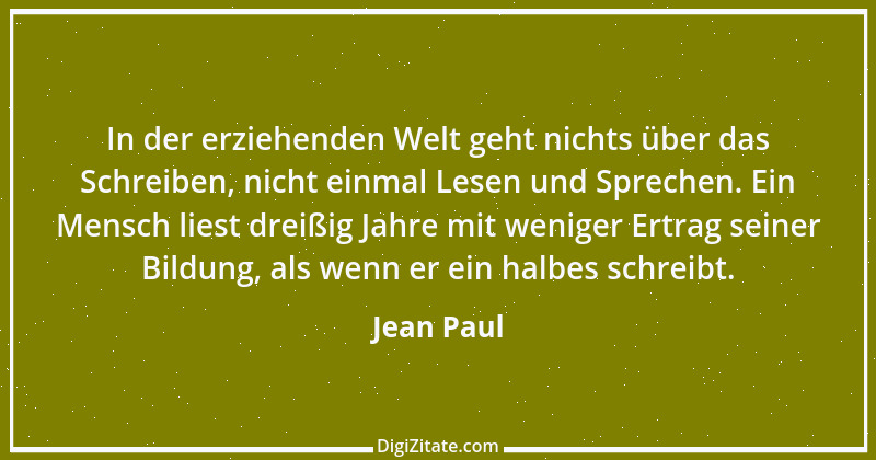 Zitat von Jean Paul 79