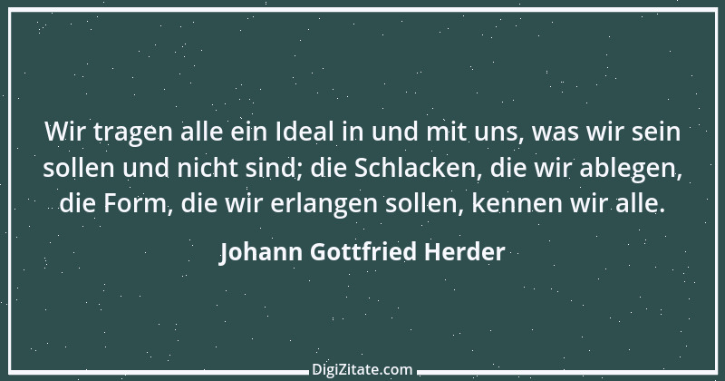 Zitat von Johann Gottfried Herder 248