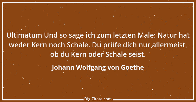 Zitat von Johann Wolfgang von Goethe 1934