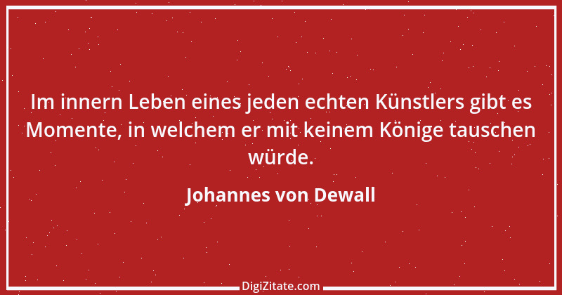 Zitat von Johannes von Dewall 5